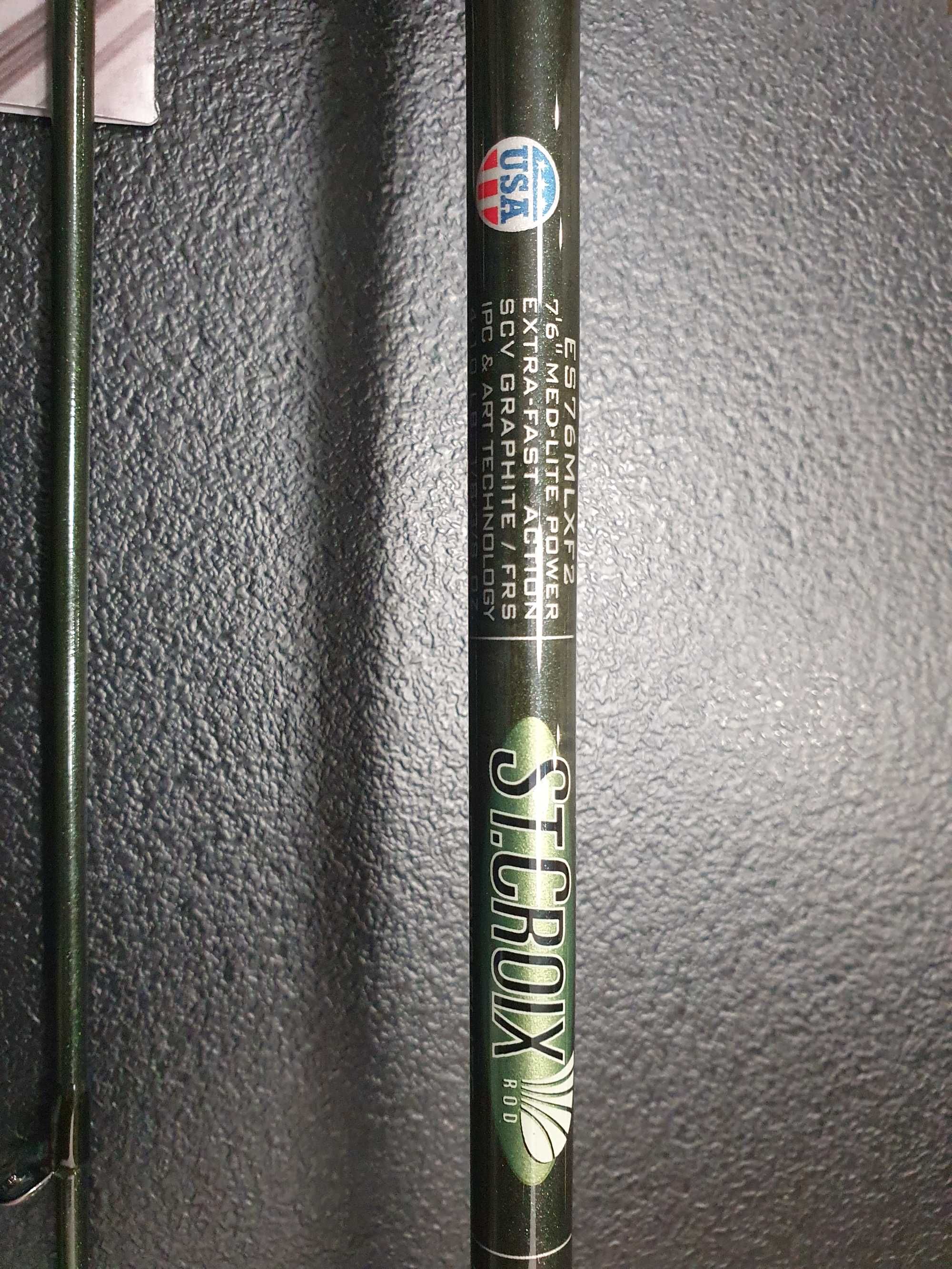 St. Croix Legend Elite Spinning ES76MLXF2