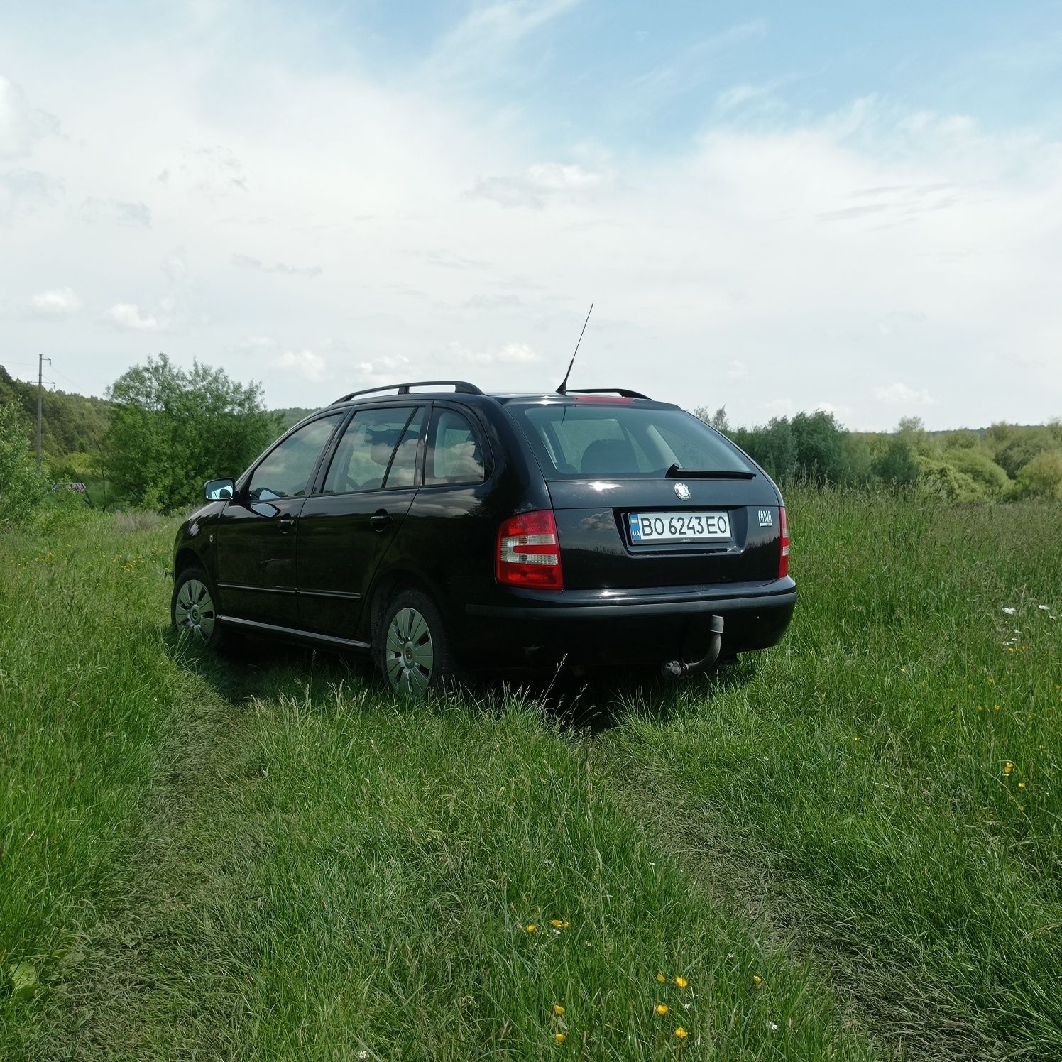 Продам авто шкода фабія