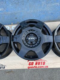 Goauto диски Volkswagen 5/100 r16 et42 6.5j dia57.1 чорні