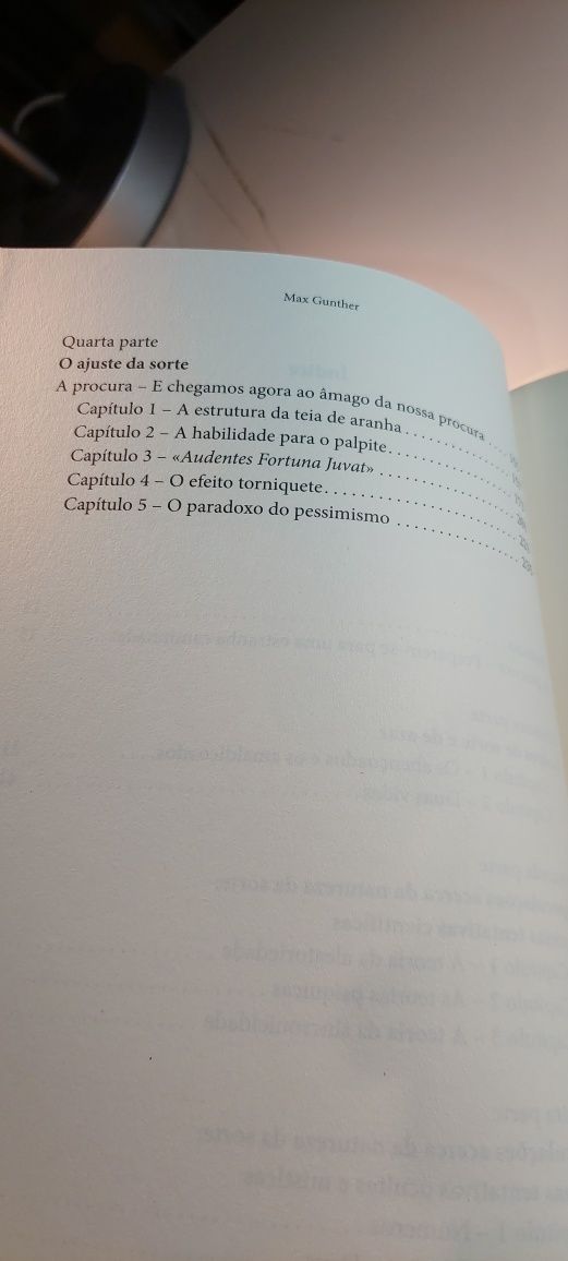 O Fator Sorte - Max Gunther