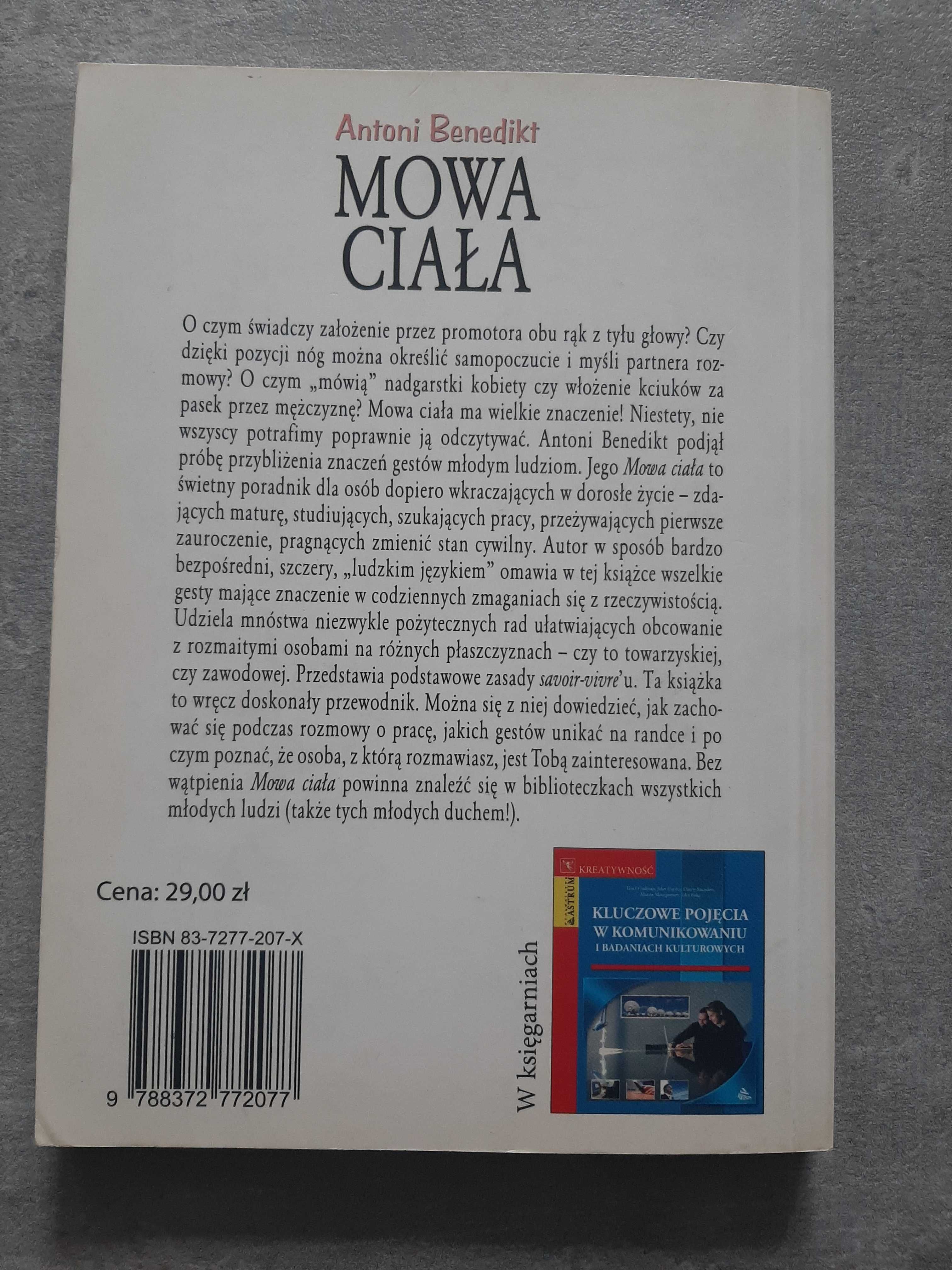 Mowa ciała - Antoni Benedikt