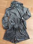 Komplet welurowy NOWY bluza i spodenki L XL The Fancy