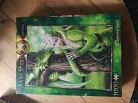 Puzzle Anne Stokes zielony smok