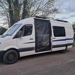 Moskitiera  drzwi przesuwnych Fiat Ducato Boxer/Jumper  od 2006