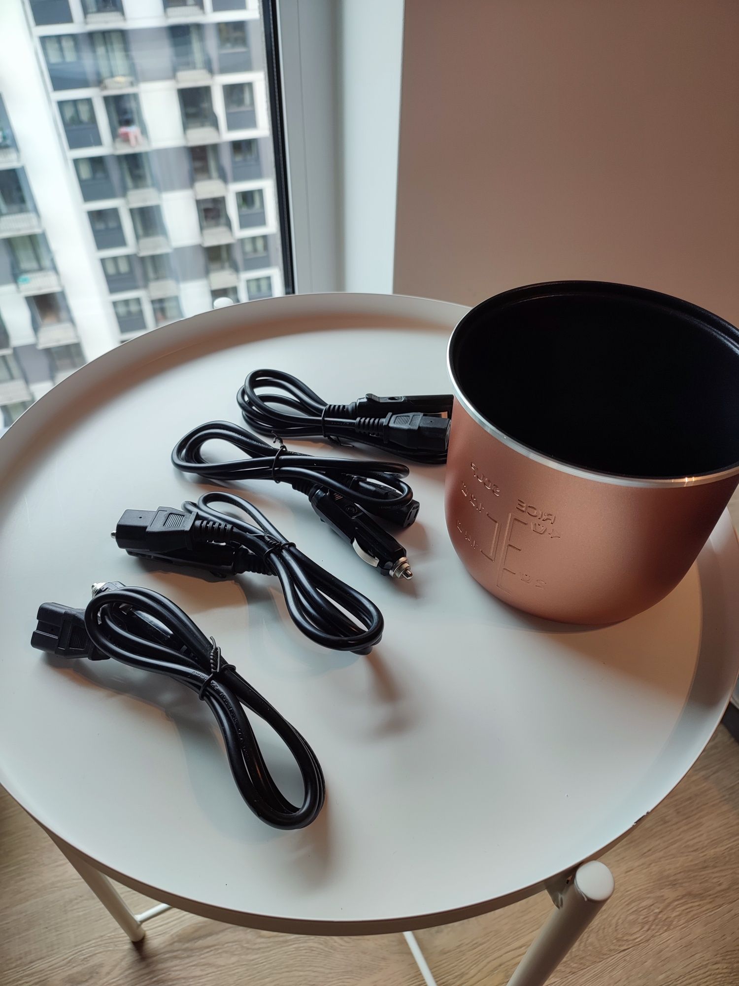 Garnek multicookera samochodowego, przewód, мультиварка Midi Mouse
