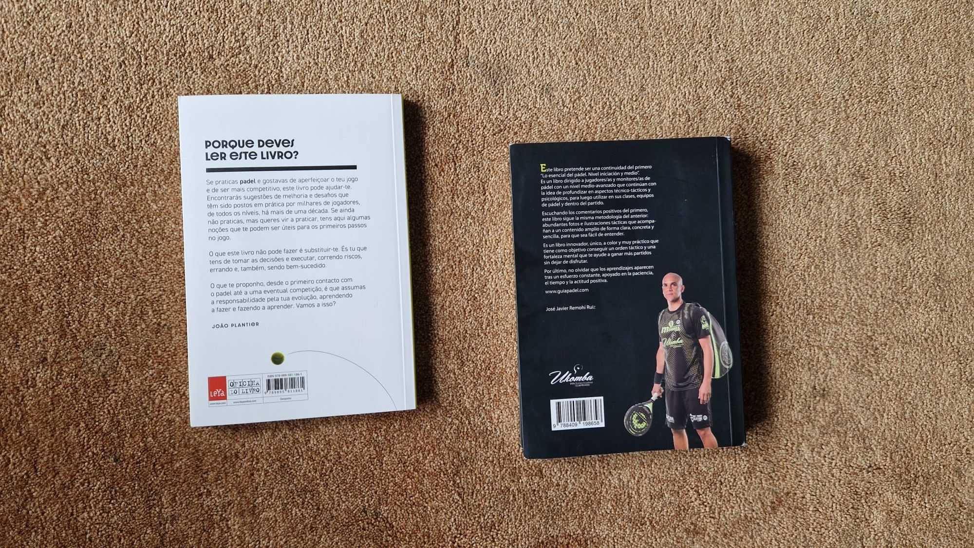 Livros de Padel variados