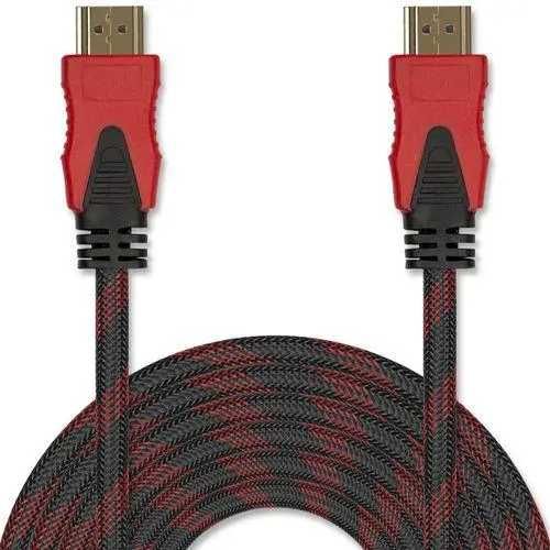 Кабель позолоченный HDMI-HDMI 1.5м НОВЫЙ в упаковке