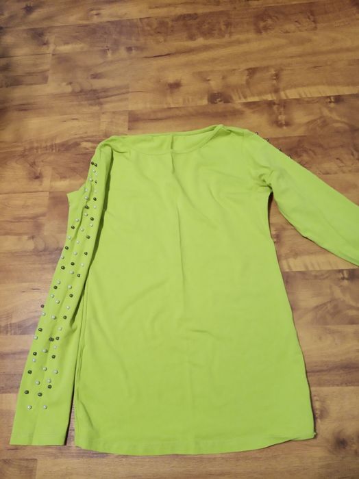 Damska bluzka z długim rękawem