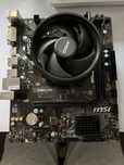 Zestaw amd ryzen plyta procesor ram