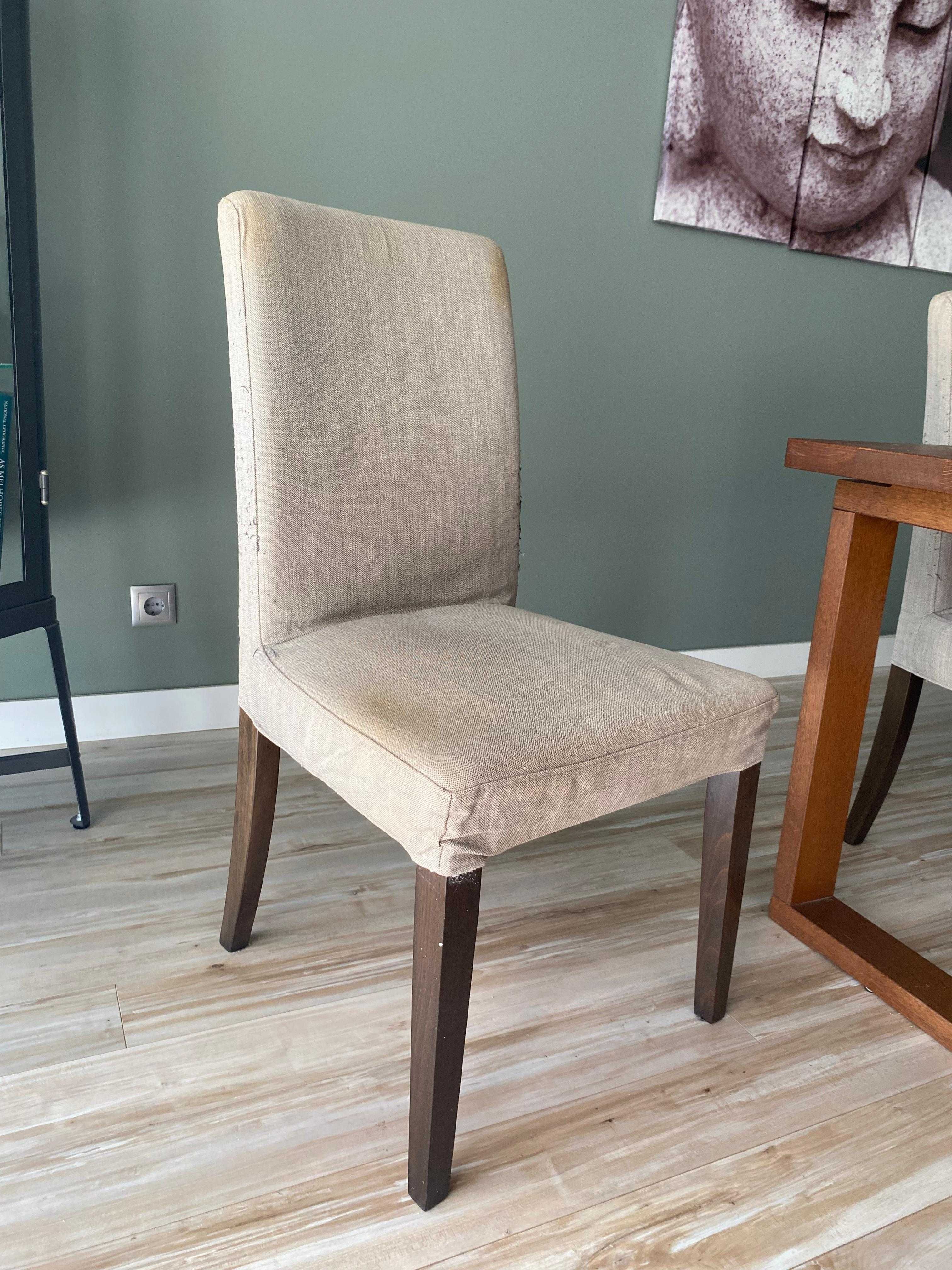 Conjunto de 6 cadeiras HENRIKSDAL (IKEA)
