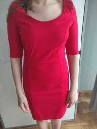 Czerwona sukienka rozmiar M stan bardzo dobry