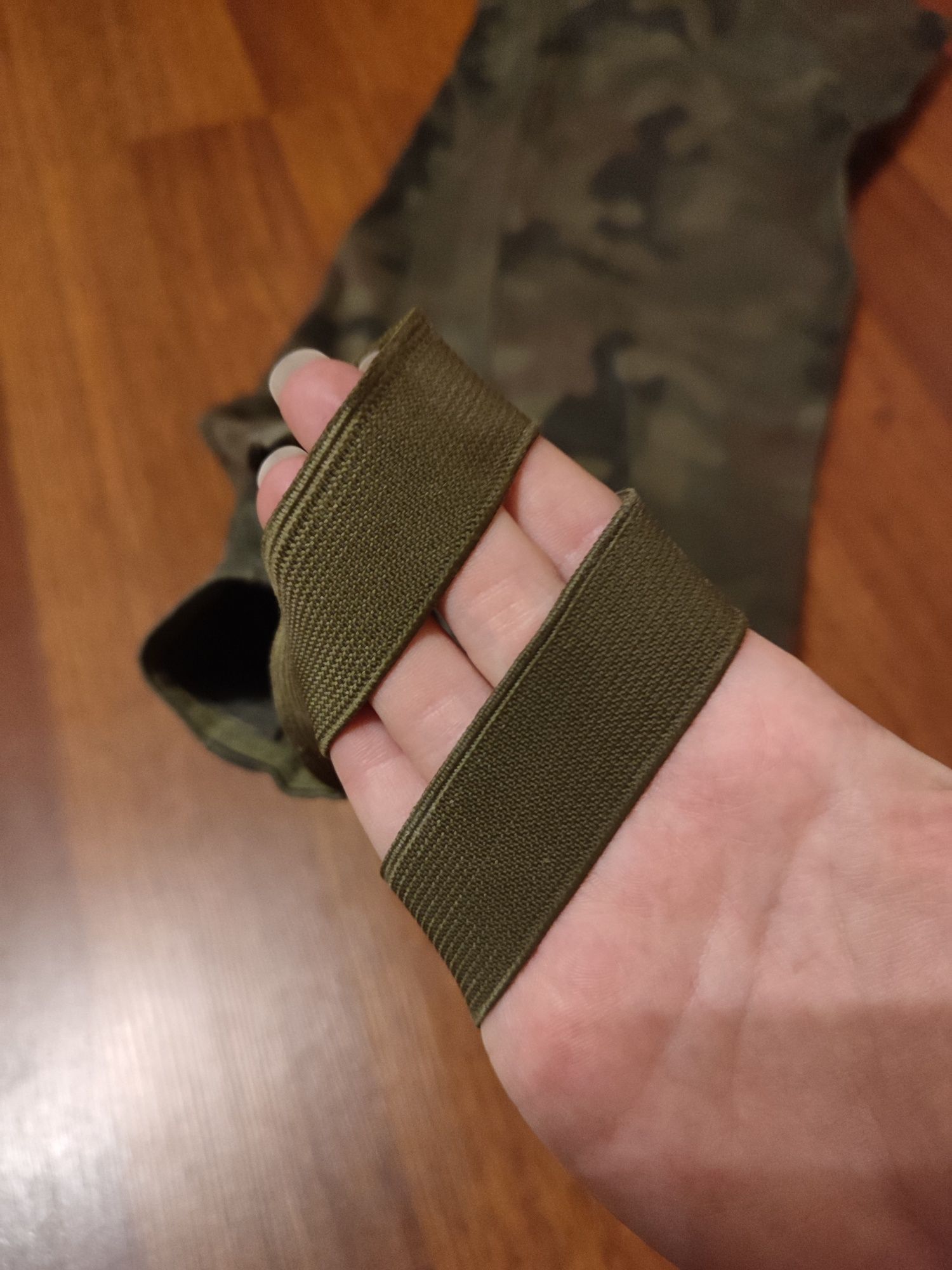 Spodnie polowe KAMA 70/169 MON bojówki wojskowe Maxtex PL Woodland wz.