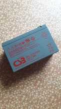 Аккумулятор AGM 12В 7Ачас CSB GP1272   (GPL1272 UPS12360 RBC2 RBC110 )