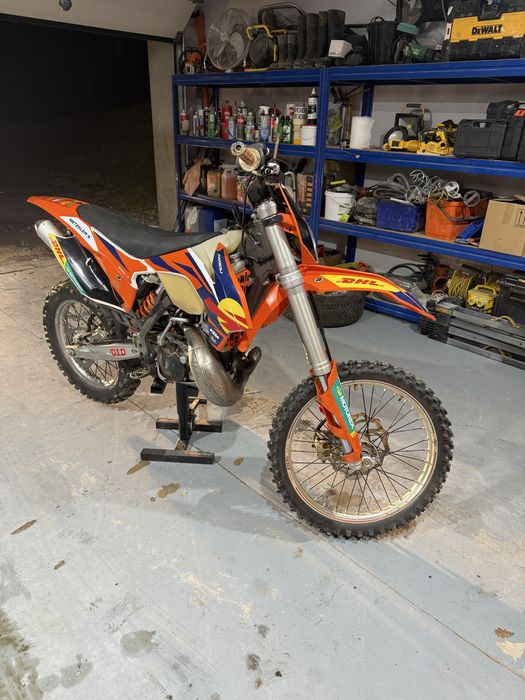 Ktm exc 200 z 2014r.