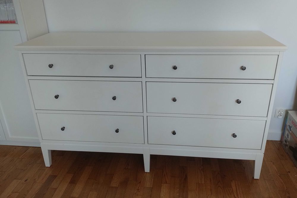 Komoda podwójna IKEA IDANAS