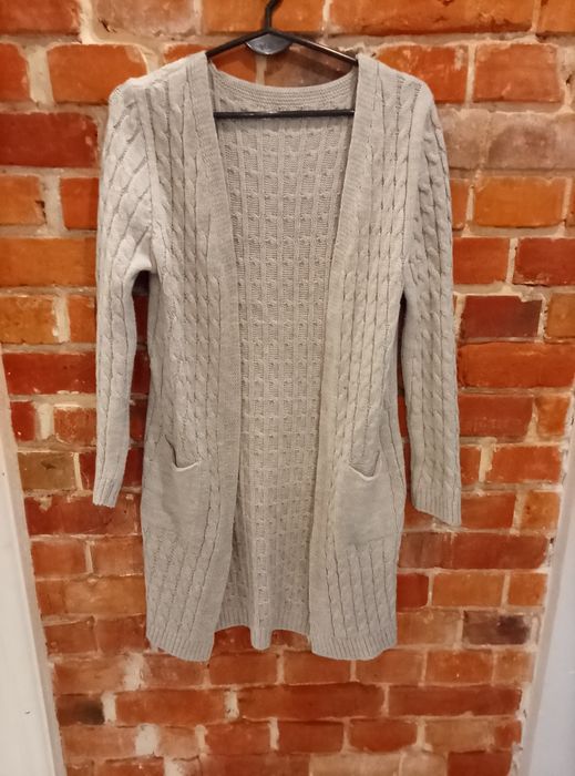 Narzutka damska kardigan