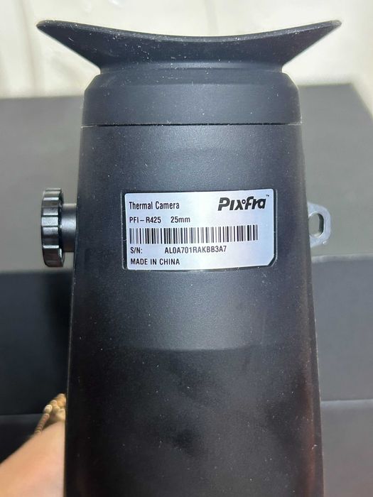 Тепловізійний монокуляр Pixfra (Dahua) PFI-R425 VOx 384x288\25мм\1300м