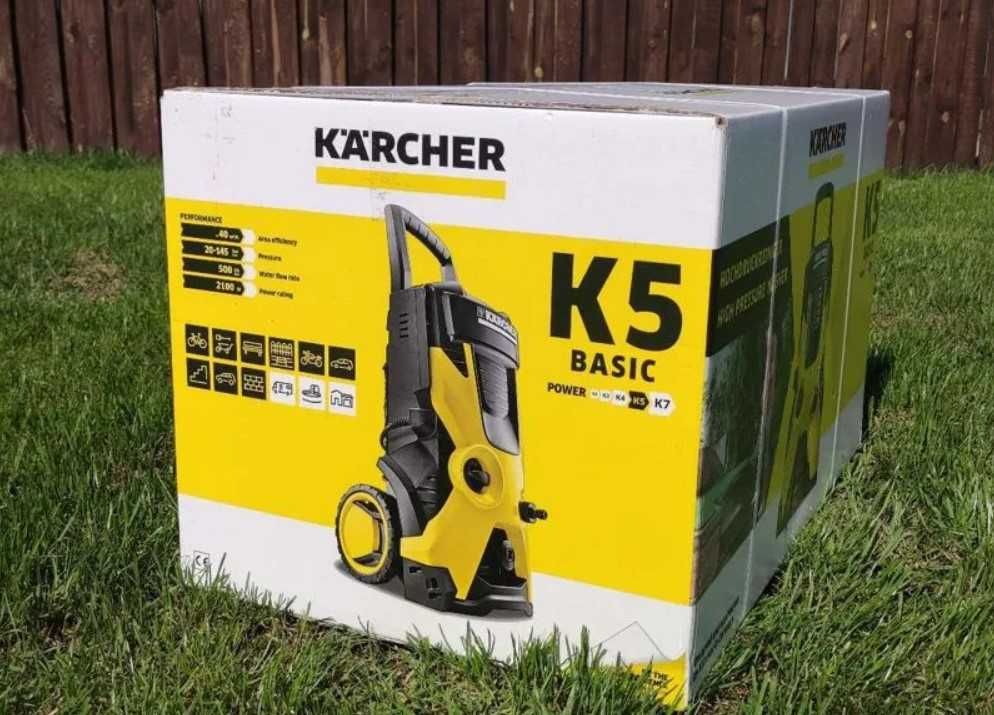 Мойка Kärcher K5 Basic / мийка Керхер