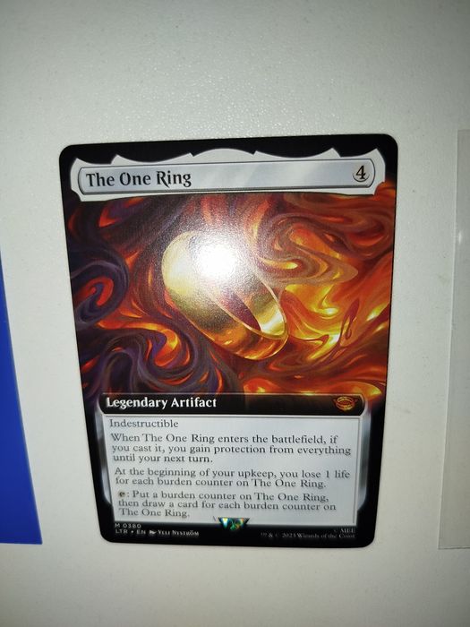 Magic the gathering - The One Ring