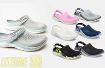 Кроксы нового поколения CROCS lite ride 360. Размеры 36-45