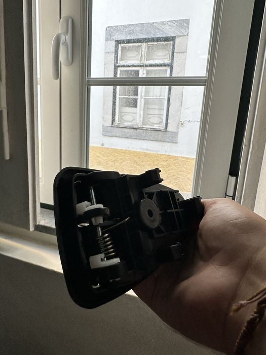 Puxador interior hyundai accent 2000 a 2006