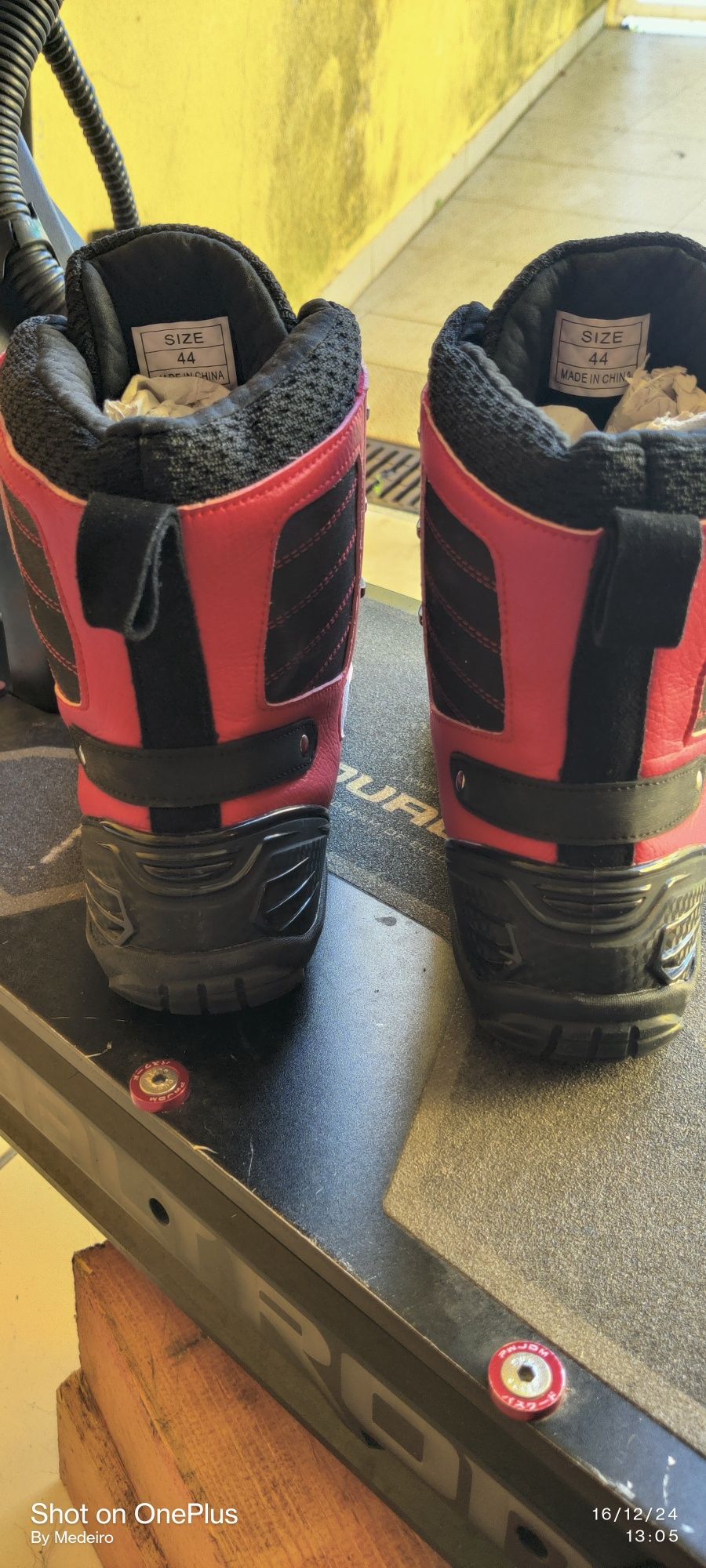 Botas para motociclistas