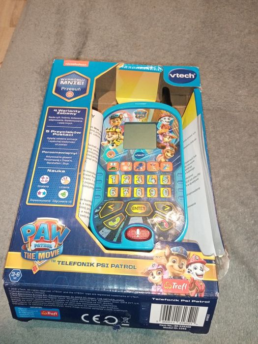 Telefon psi patrol vtech