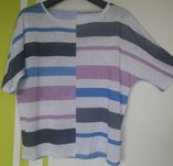XL(48) Bluzka a'la nietoperz jak nowa (produkt UK)