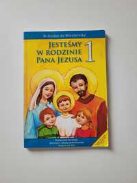 podręcznik Jesteśmy w rodzinie Pana Jezusa