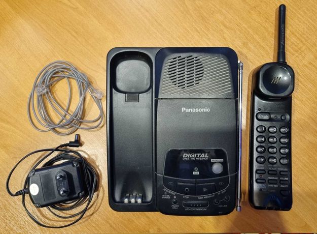 Стационарный радио телефон Panasonic KX-T4310D-B