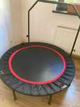 Trampolina, 48” (120cm) max 100kg waga ( trampoline )