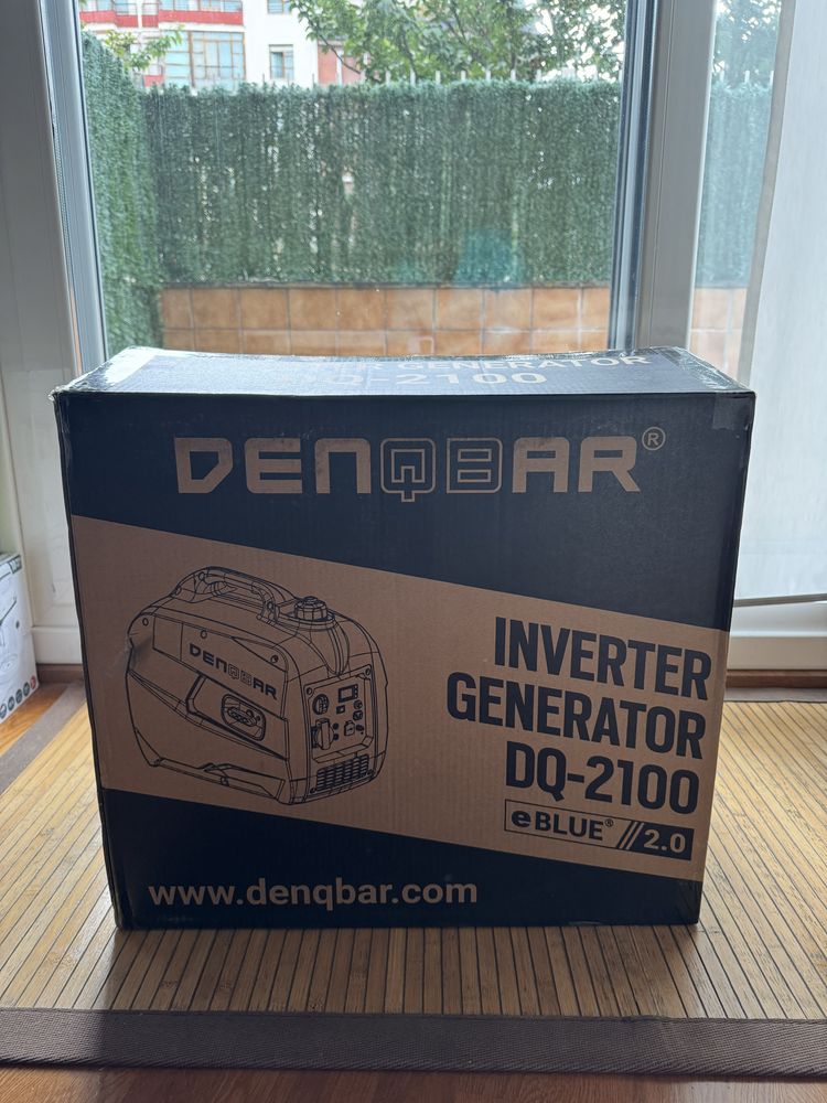 Denqbar inverter generator DQ-2100 генератор