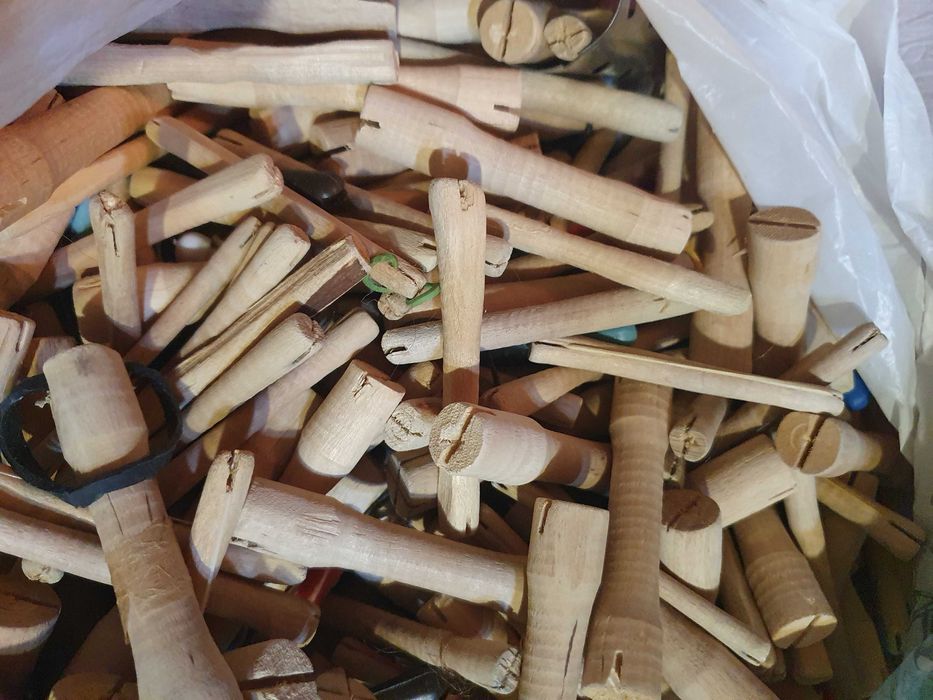 Бигуди. Коклюшки для завивки