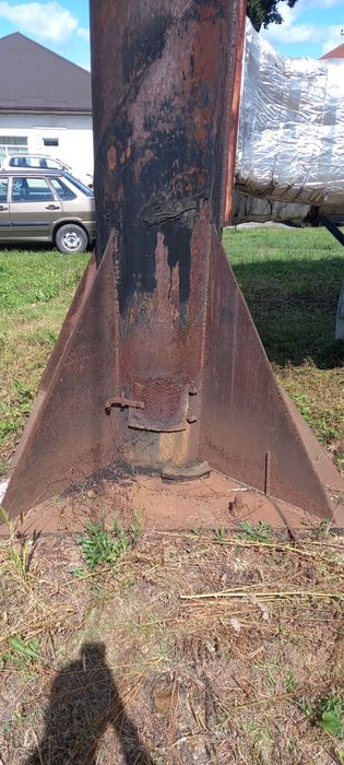 Труба димар для котельні 18м.