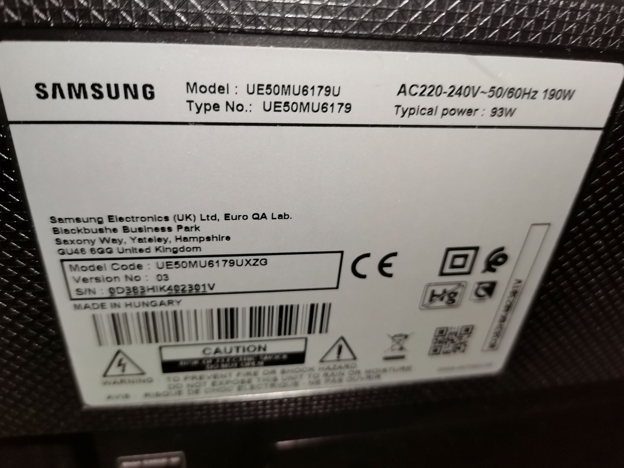 2 Smart tv Samsung  para peças