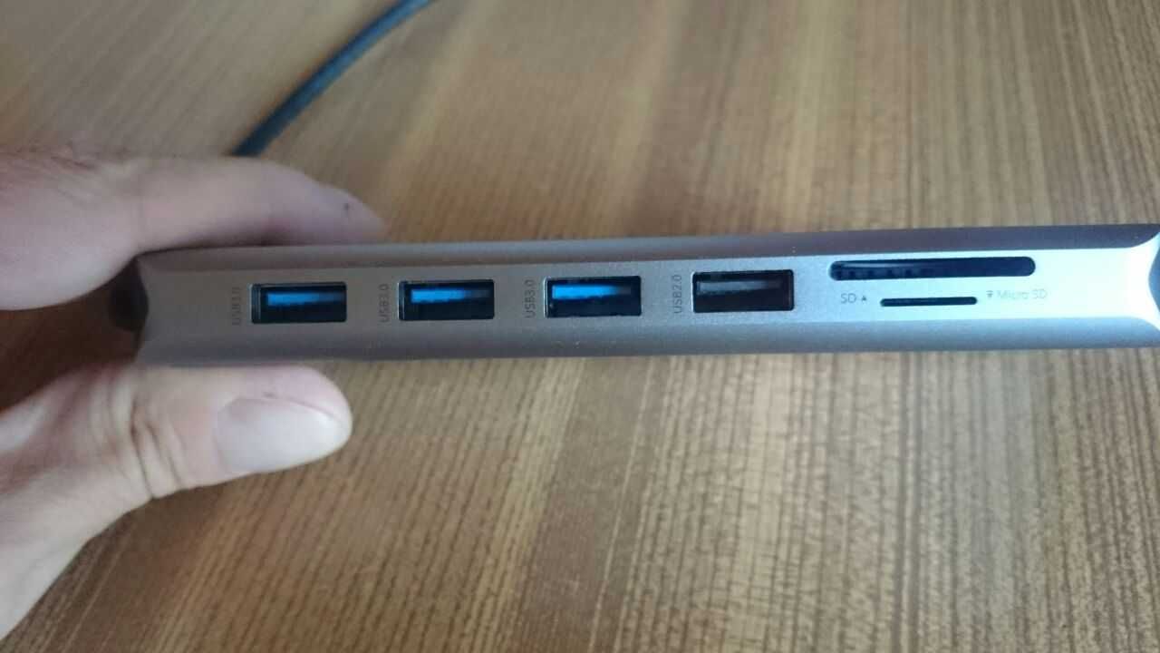 USB HUB "14 in 1" Новий