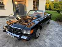 Mercedes-Benz SL Mercedes SL107 - V8 / sl560 - Zobacz - Poznań - Ładny stan!