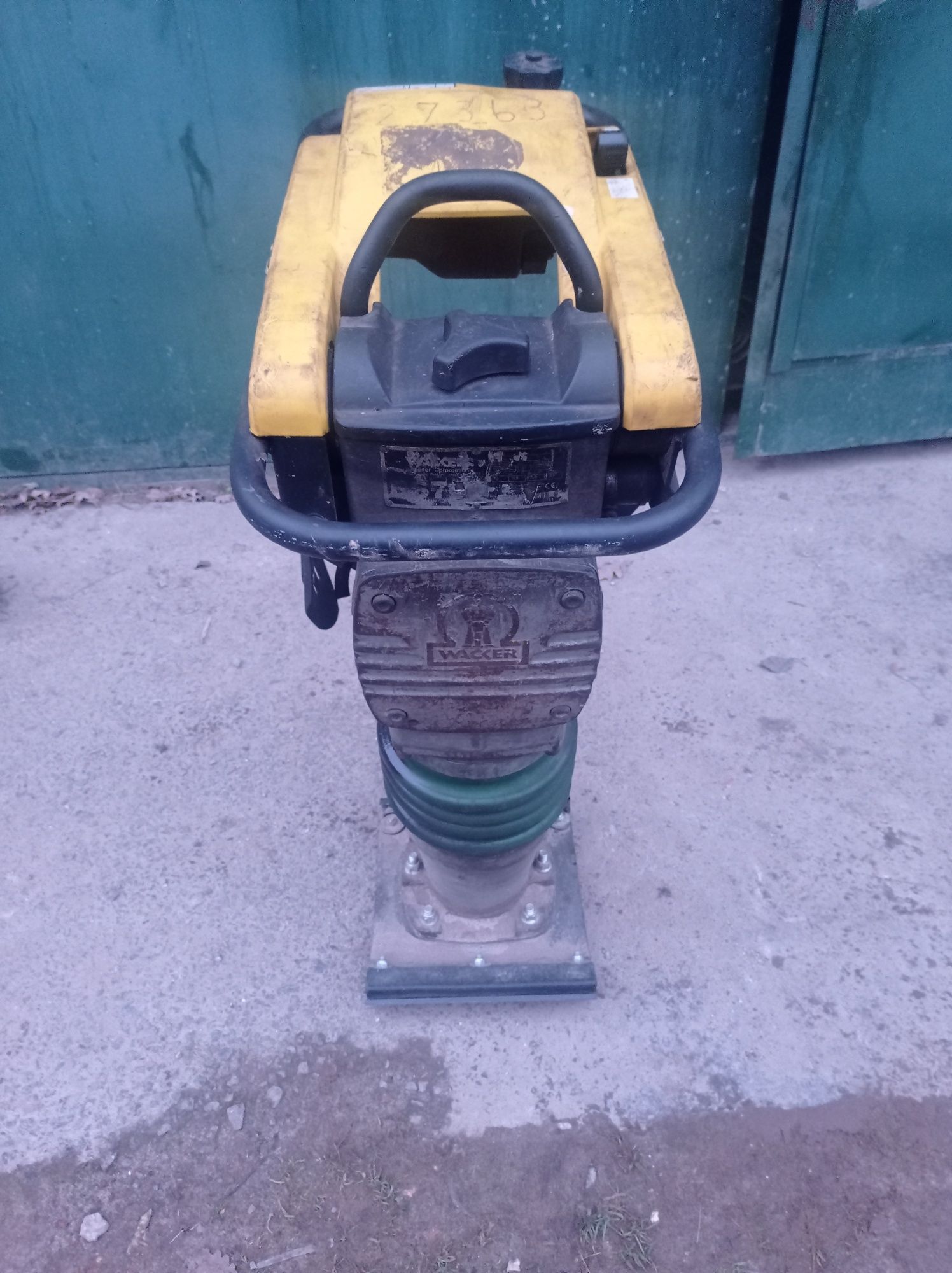 Вакер Wacker bs 70-2 вібронога