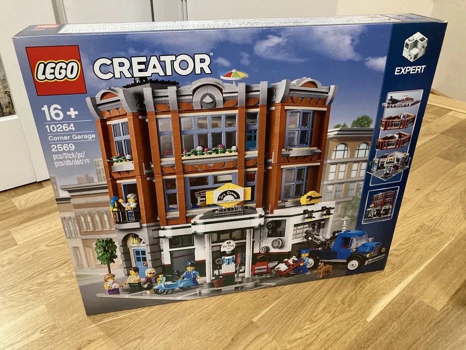 Lego Creator 10274/10300/10220/10255/10273/10262/10264/10261!New