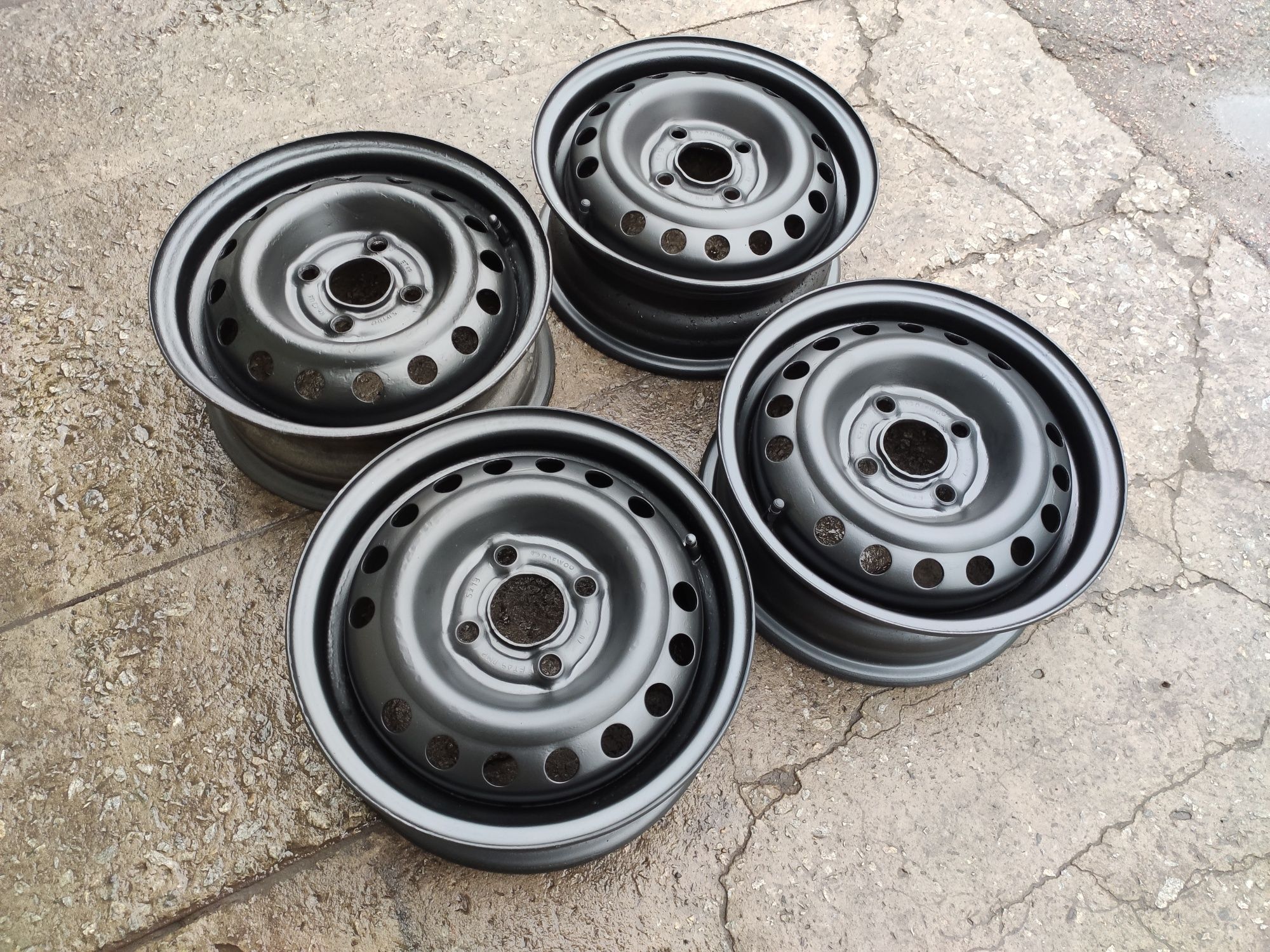 Диски r13 4x100 ET-49 на Lanos/Sens/Opel/Nexia/Aveo