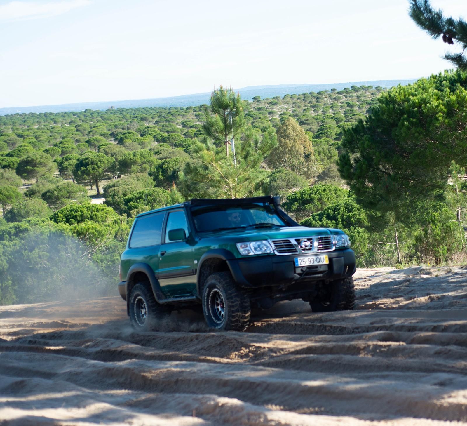 Nissan patrol gr y61 com homologações