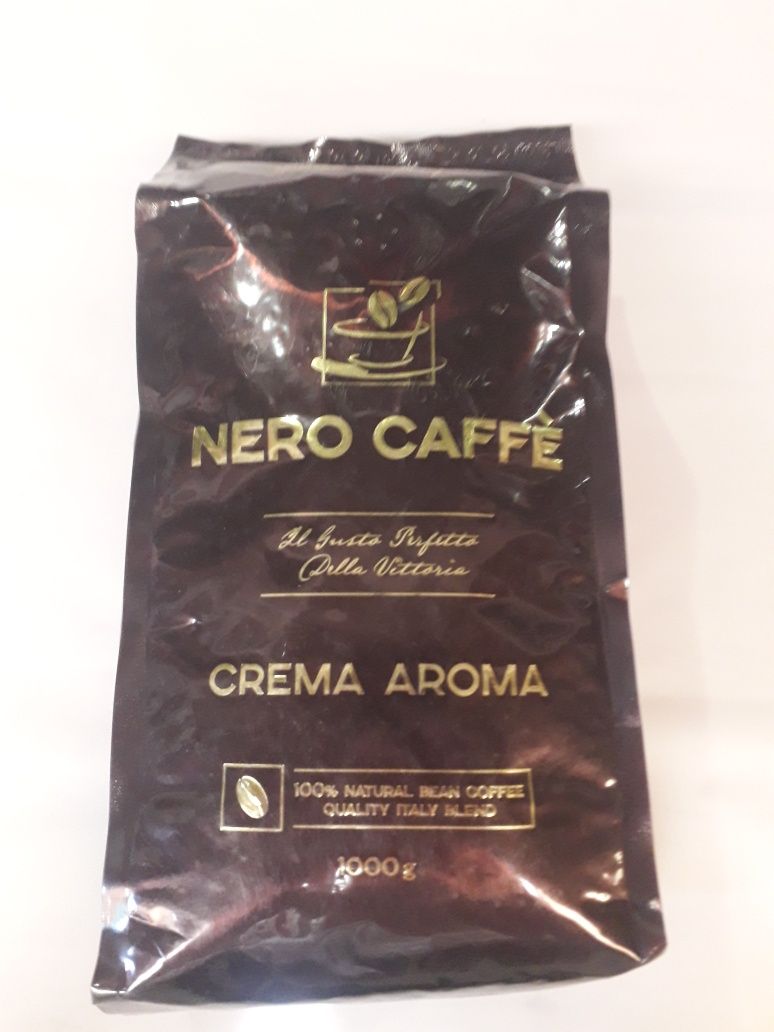 Кофе NERO CAFFE Gran Aroma в зернах 1 кг
