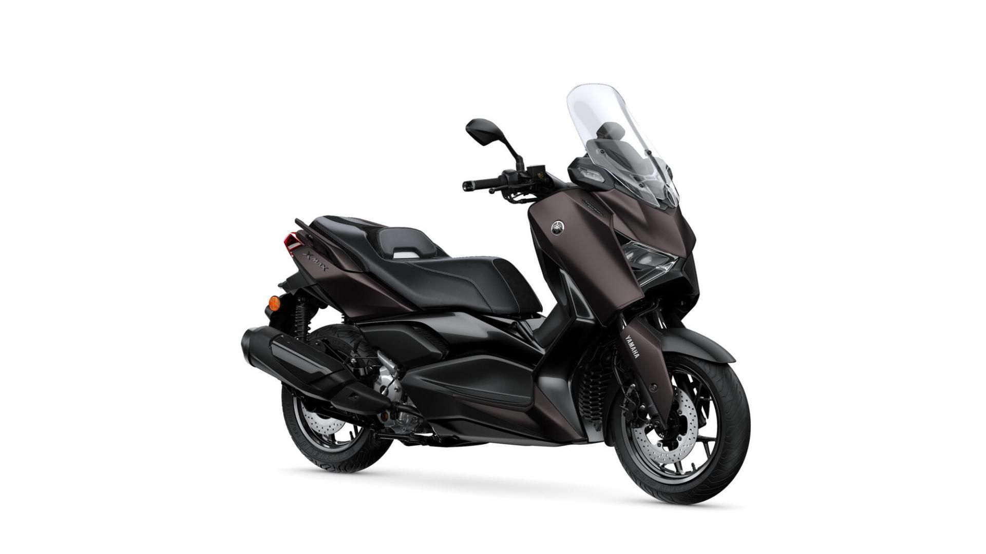 Yamaha X-max Tech MAX + model 2025 podgrzewana kanapa oraz manetki