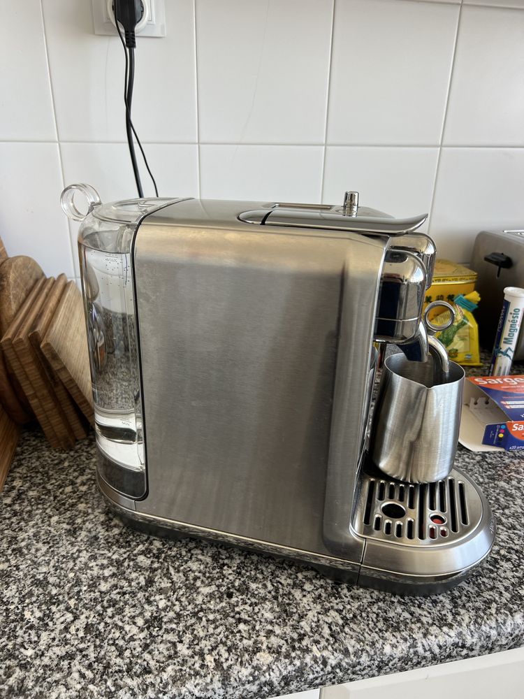 Nespresso Creatista Plus Stainless Steel
