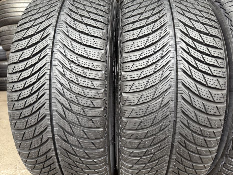 Зимові шини 245/50 R19 Michelin Pilot Alpin 5 RunFlat 4шт.