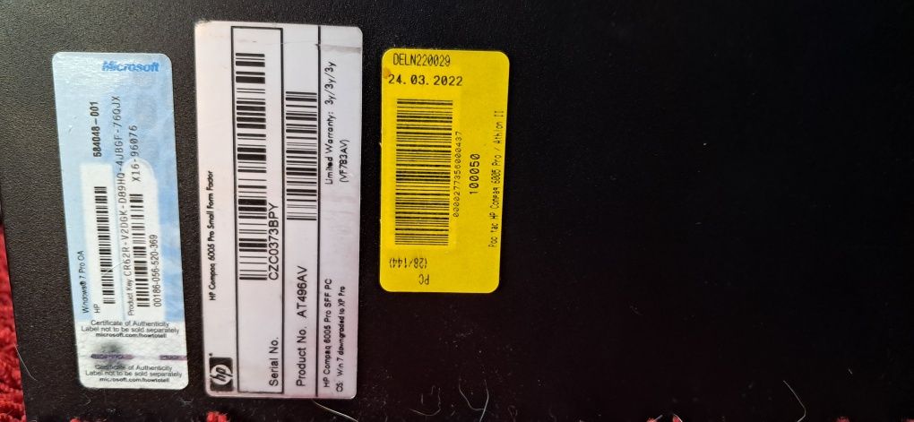 Продам компьютер HP