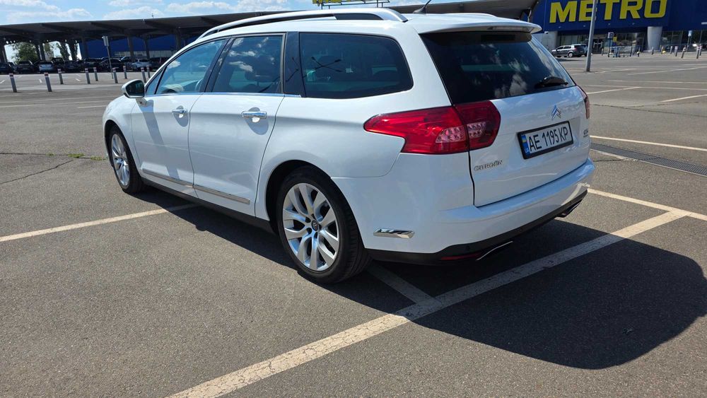 Citroen C5 3.0 Exclusive 240 к.с.
