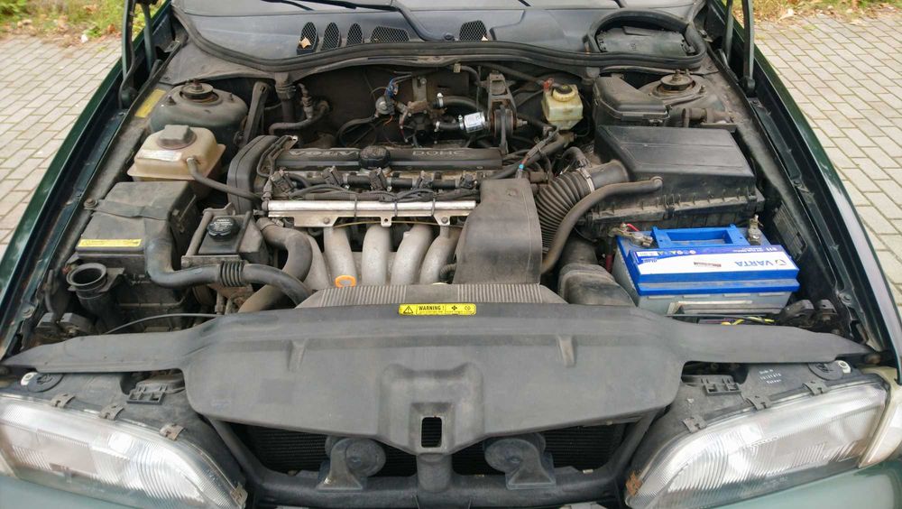 Volvo S70 2.5 benzyna + gaz