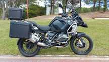 BMW GS 1250 Adventure - Triple Black 2024