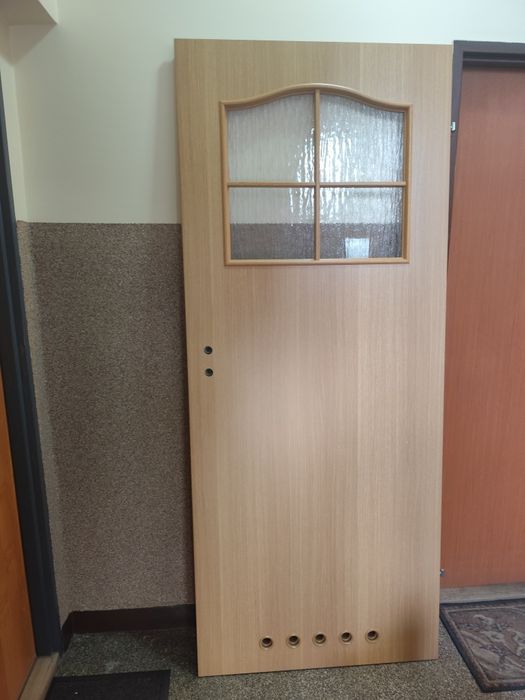 NOWE drzwi łazienkowe
